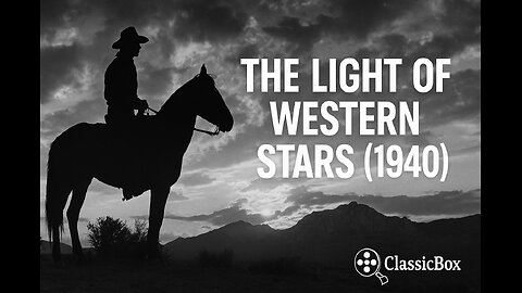 THE LIGHT OF WESTERN STARS (1940) | Full Movie | Victor Jory | Classic Zane Grey Western