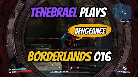 TENEBRAEL plays BORDERLANDS 016 #borderlands #taketwointeractive #action