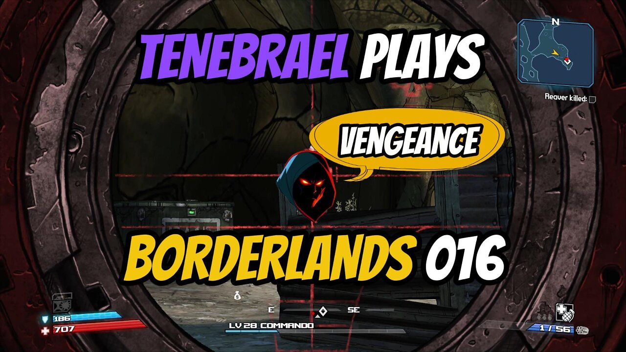 TENEBRAEL plays BORDERLANDS 016 #borderlands #taketwointeractive #action