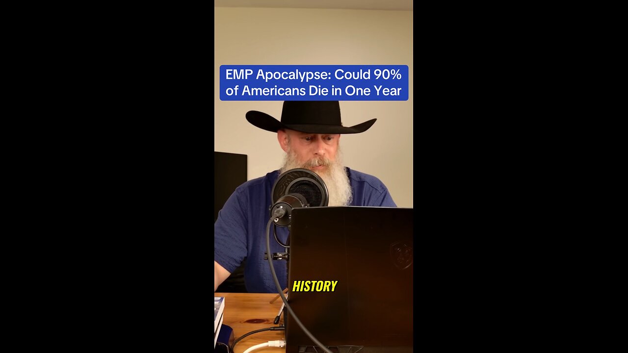 EMP Apocalypse: Could 90% of Americans Die in One Year