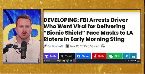 Leftist Plot BUSTED Supplying ‘Bionic Shield’, Kim Kardashian Against Against Deportations and More