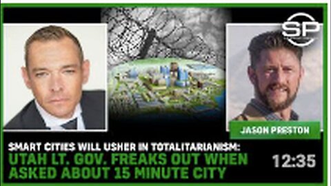"Utah Lt. Gov. Raises Alarm Over Totalitarianism in Smart Cities and 15-Minute City Concept"