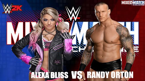 Randy Orton Vs Alexa Bliss Intergender Match WWE 2K22