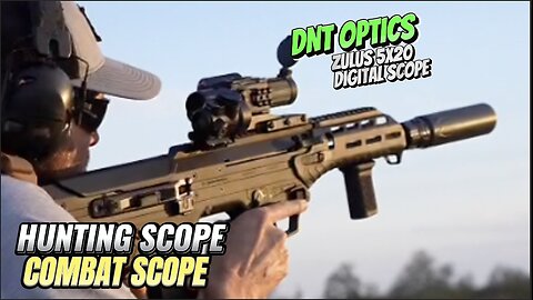 Is the DNT ZULUS 5x20 LRF an Effective Combat Scope
