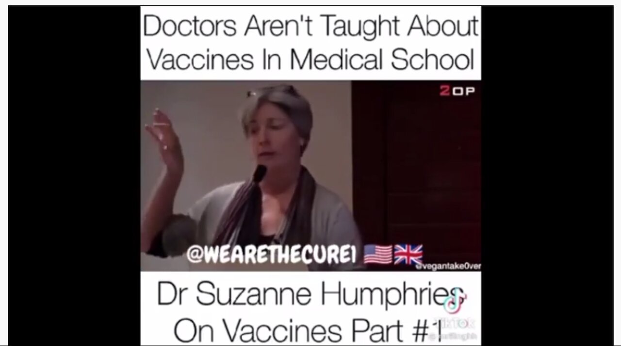 Doctors are not taught anything about poisonous vaccines from the pharma mafia schools