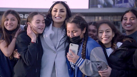 WWE celebrates WrestleMania Week by giving back to the community @0vikash