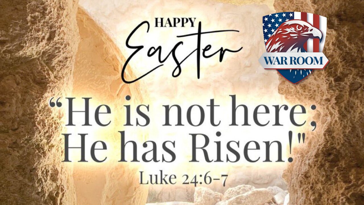 Easter Sunday Prayer | WarRoom Prayer Posse