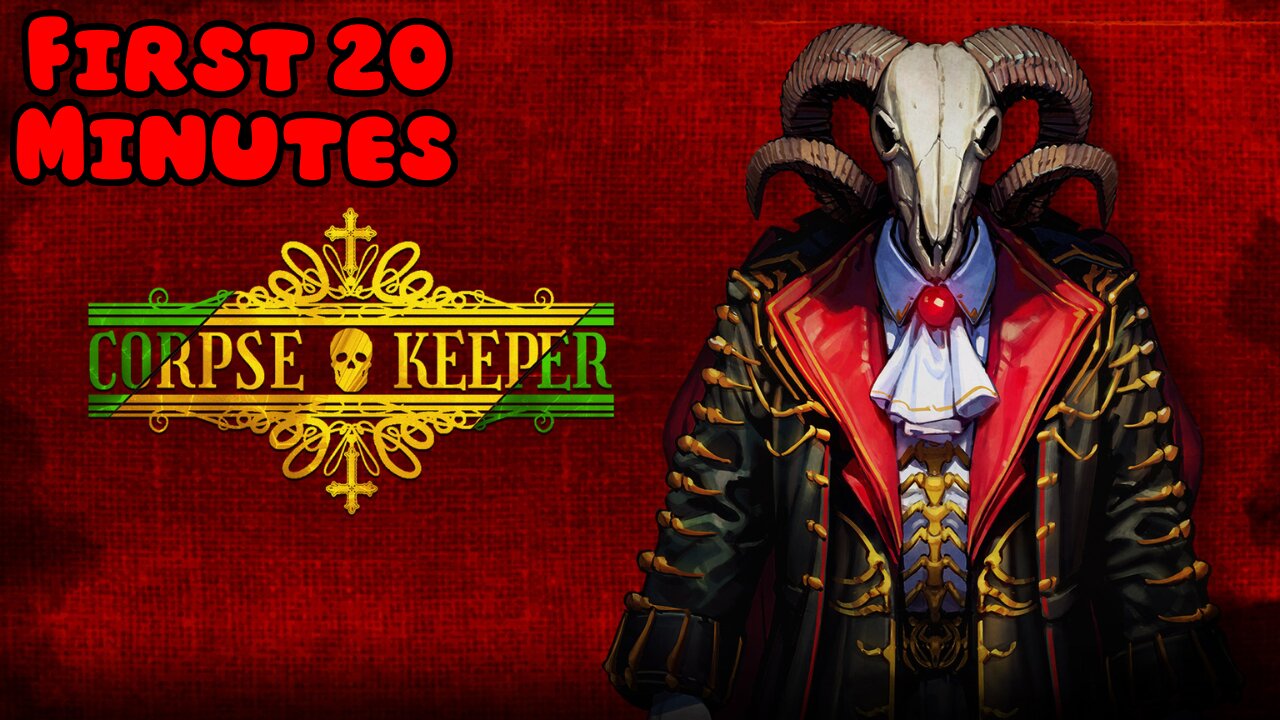 Corpse Keeper - First 20 Minutes (No Commentary Gameplay)