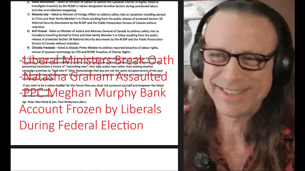1st Breakfast, Lib Ministers break oath.