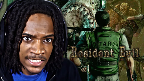 AM I SPEEDRUNNING THIS GAME!?!? (it's too easy) | RE1 - Hardcore Mode (Episode 2)