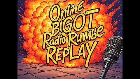 OBR Eh Rumble replay @chrismbrock @saintmesus @HiRezTheRapper @GmorganJr @WilEHaze @OffTopicShow2