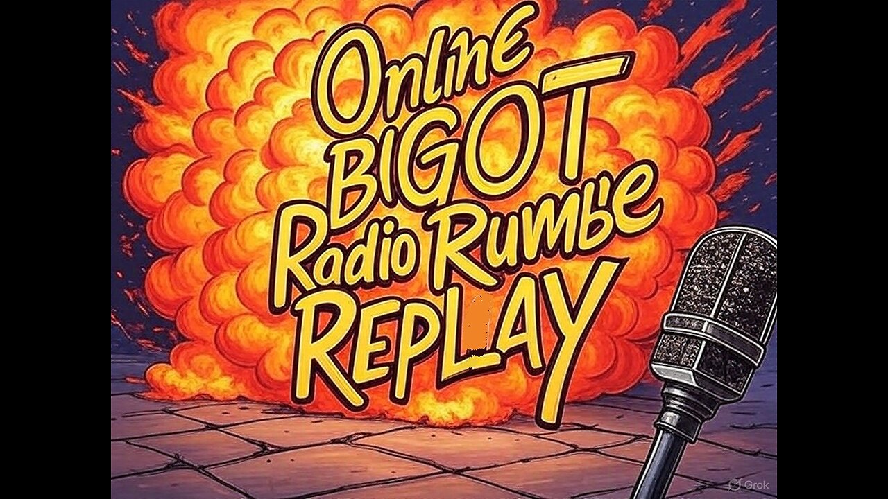 OBR Eh Rumble replay @chrismbrock @saintmesus @HiRezTheRapper @GmorganJr @WilEHaze @OffTopicShow2