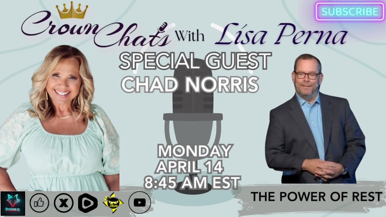 Crown Chats-The Power of Rest with Chad Norris