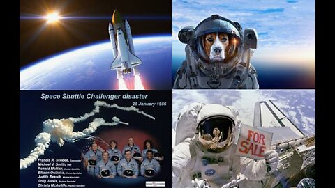 CHALLENGER SHUTTLE FRAUD - NASA LIES - FAKE SPACE