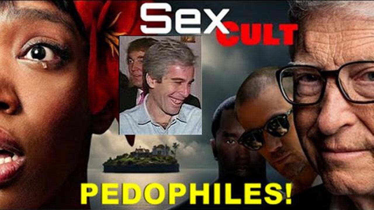 The Secret Islands of the Sick Satanic Pedophile Elites! Blink Twice with Your Eyes Wide Shut!