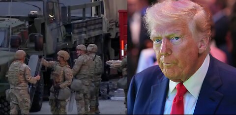 Trump Deploys National Guard To Stop LA Riots Against ICE