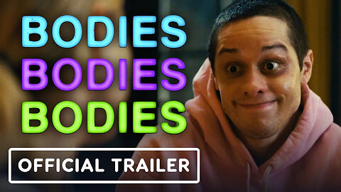 Bodies Bodies Bodies - Official Trailer (2022) Pete Davidson, Amandla Stenberg