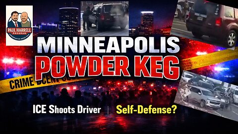 Minneapolis POWDER KEG After ICE Shoots Driver in Self Defense
