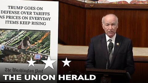 Rep. Courtney Delivers Remarks on President Trump's Tariffs