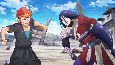 takeru vs abe | Onmyo Kaiten Re:Birth Verse