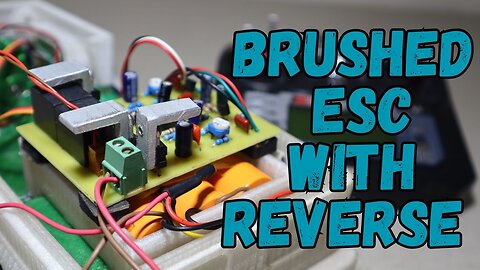 Making BESC on Homemade CNC