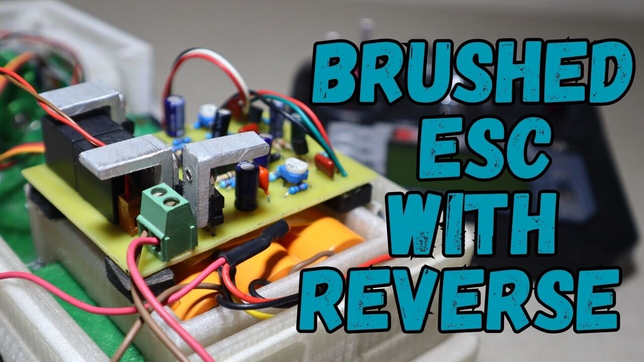 Making BESC on Homemade CNC