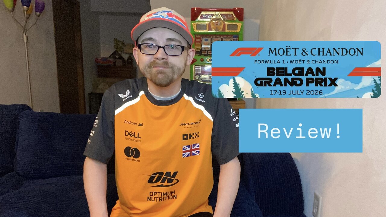 RSR8: Formula 1 Belgian Grand Prix 2026 Review!