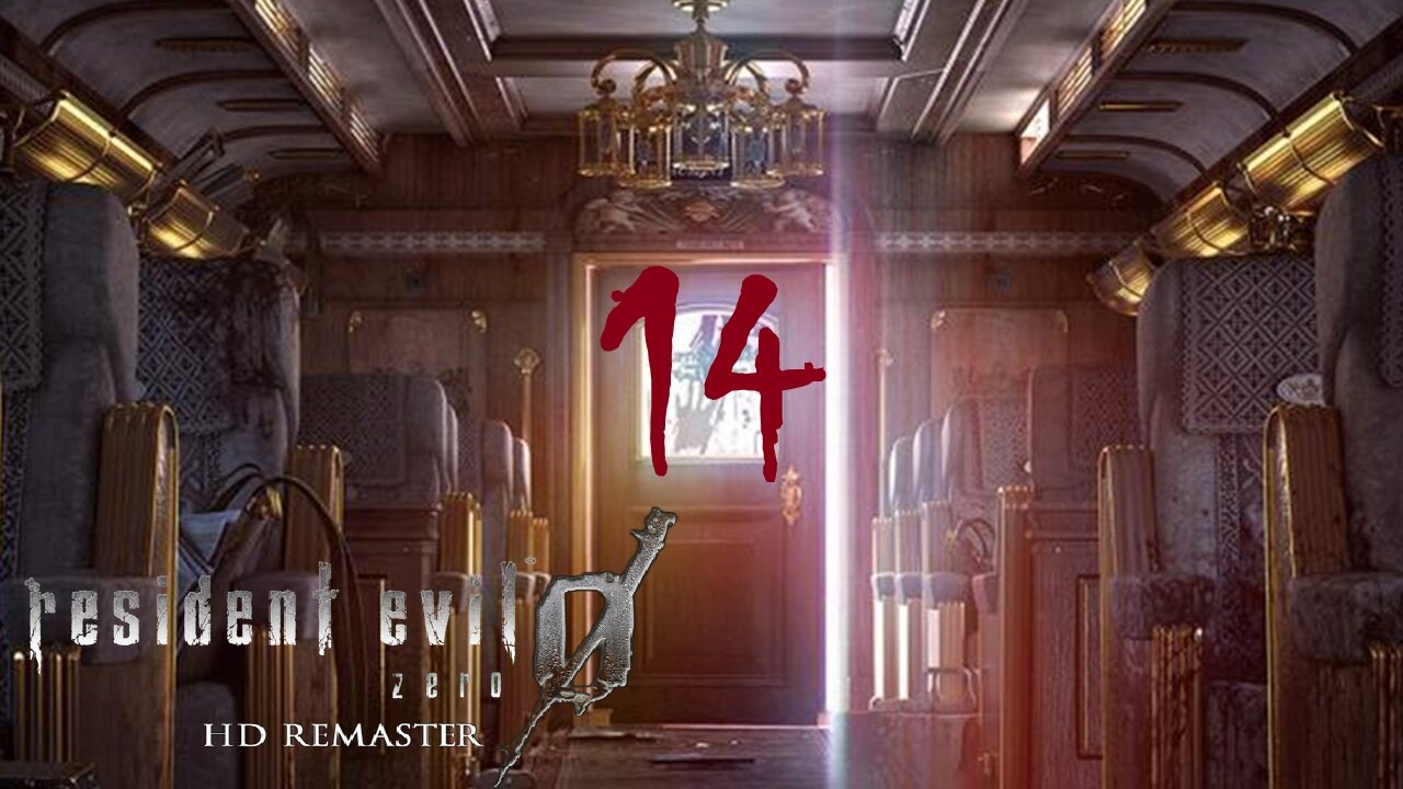 🔴 Episode 14 | RESIDENT EVIL 0 | HD Remastered