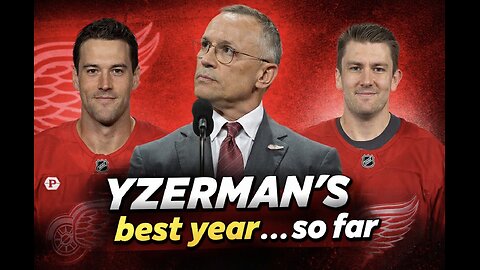 7 Minute Wings | Yzerman’s Best Year… So Far