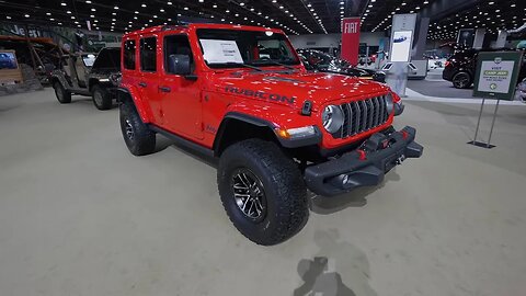 2024 Jeep Wrangler Rubicon X