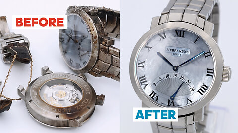 How to Restore a Fire Damaged Watch