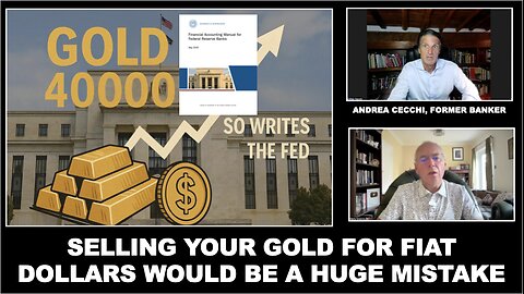 The Fed and Treasury Are Ready to Revalue and Monetise Gold. Equivalent of QE Without the Debt.