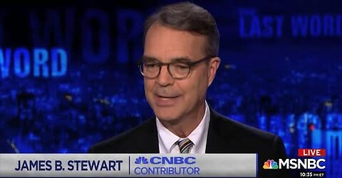 October 7, 2019 - James B. Stewart on His New Book, 'Deep State'