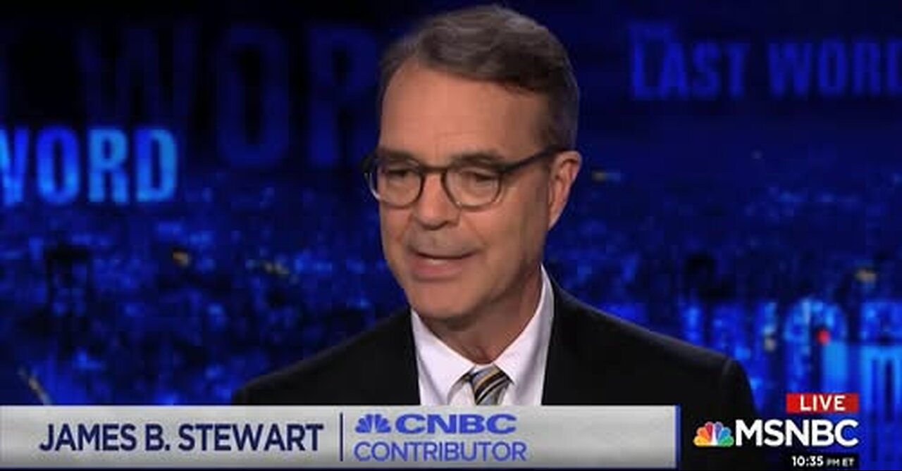 October 7, 2019 - James B. Stewart on His New Book, 'Deep State'