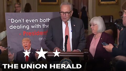 Senate Democratic Leadership Press Conference 09/16/2025