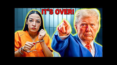 FINALLY! AOC Will Face… CRIMINAL CHARGES?!!!