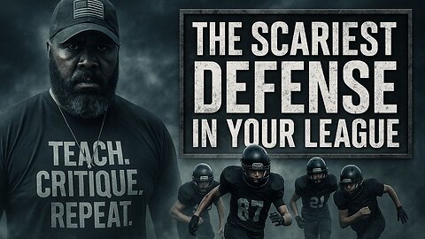 4 Ingredients to Build the Scariest Defense in Youth Football: 4-4, 6-2, 4-2-5 Defensive Breakdown