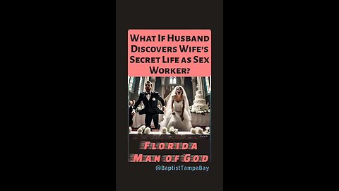 What If Husband Discovers Wife's Secret Life As Sex Worker? - Biblical Marriage Counseling