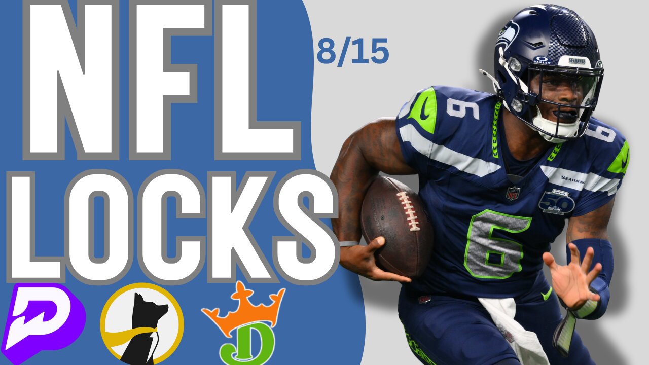 PRIZEPICKS NFL PRESEASON FRIDAY - MY TOP PLAYER PROPS