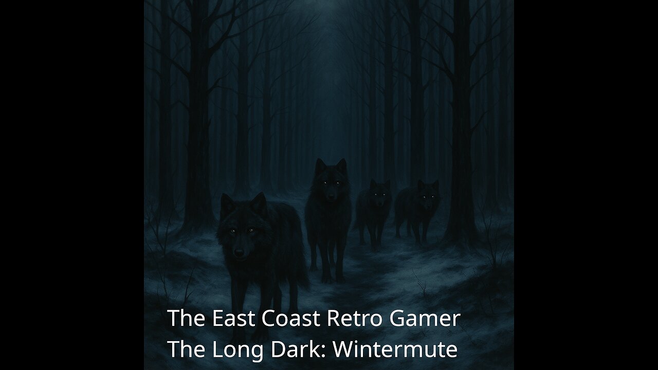 The East Coast Retro Gamer: The Long Dark: Wintermute (Live Stream)
