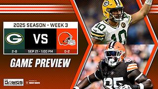 Packers x Browns: Game Preview - Can Cleveland Survive This Green Bay Defense?