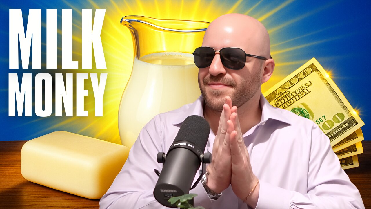Knowing the History of Milk Will Make You RICH! | Ep 359