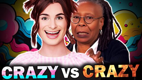 Whoopi Goldberg & Dylan Mulvaney Discuss CRAZY on International Women's Day 🤡