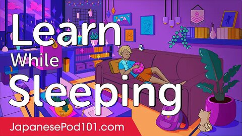 Learn Japanese While Sleeping 8 Hours - ALL Basic Phrases You Need