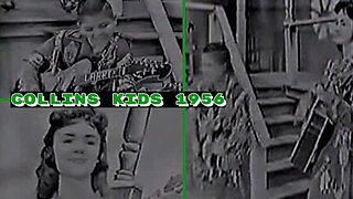 The Collins Kids Rock the Grand Ole Opry (1956) Vintage Rockabilly Magic