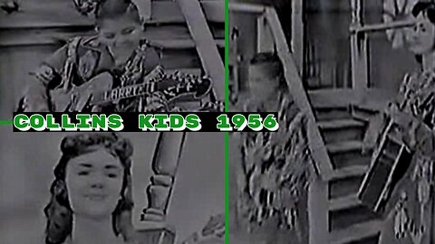 The Collins Kids Rock the Grand Ole Opry (1956) Vintage Rockabilly Magic