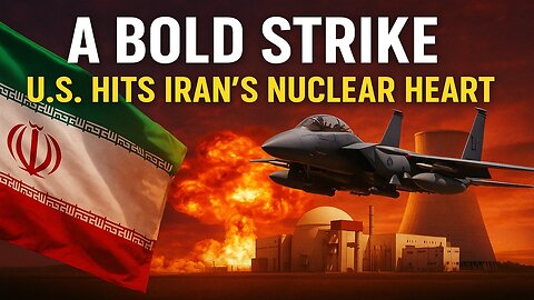 Did God Tell Trump to Strike Iranian Nuclear Sites: Fordow, Natanz, and Esfahan