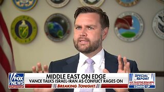 JD Vance: Trump Is Focused On The Core American National Interest, No Nukes For Iran