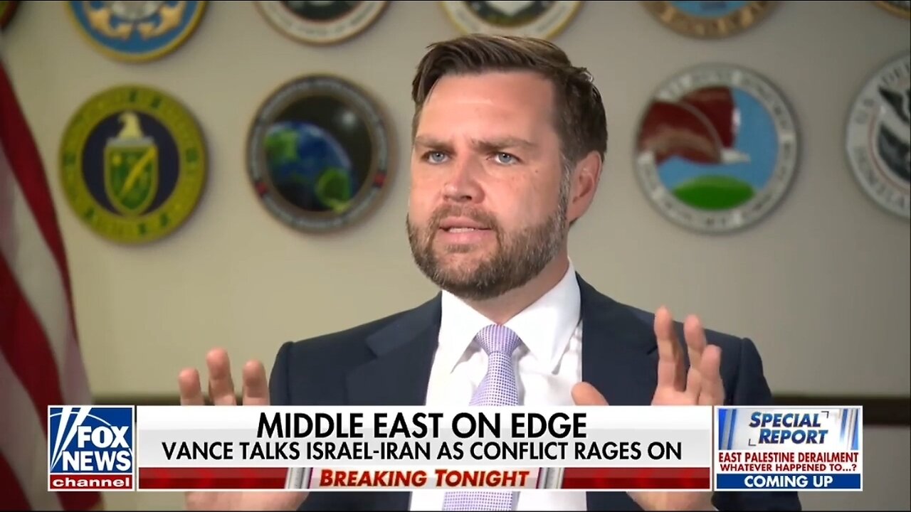 JD Vance: Trump Is Focused On The Core American National Interest, No Nukes For Iran