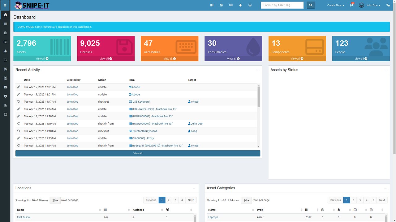 How To Setup Snipe-IT Asset Management System Linux